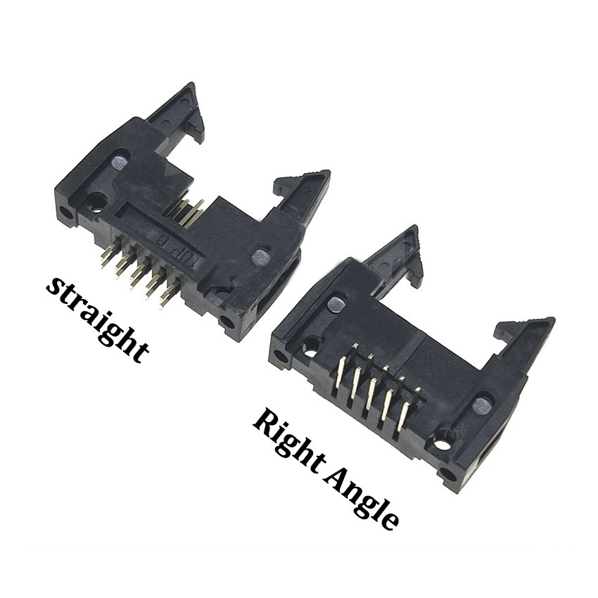 10 unidades de conectores IDC  - Male Female Header Pin reseña y precio