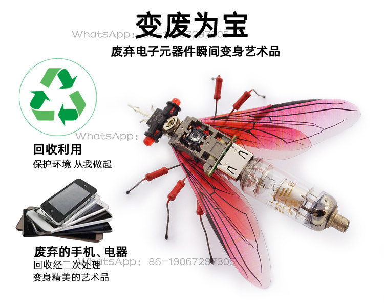 Insectos Mecánicos Hechos a Ma - Homemade Diy Electronics reseña y precio