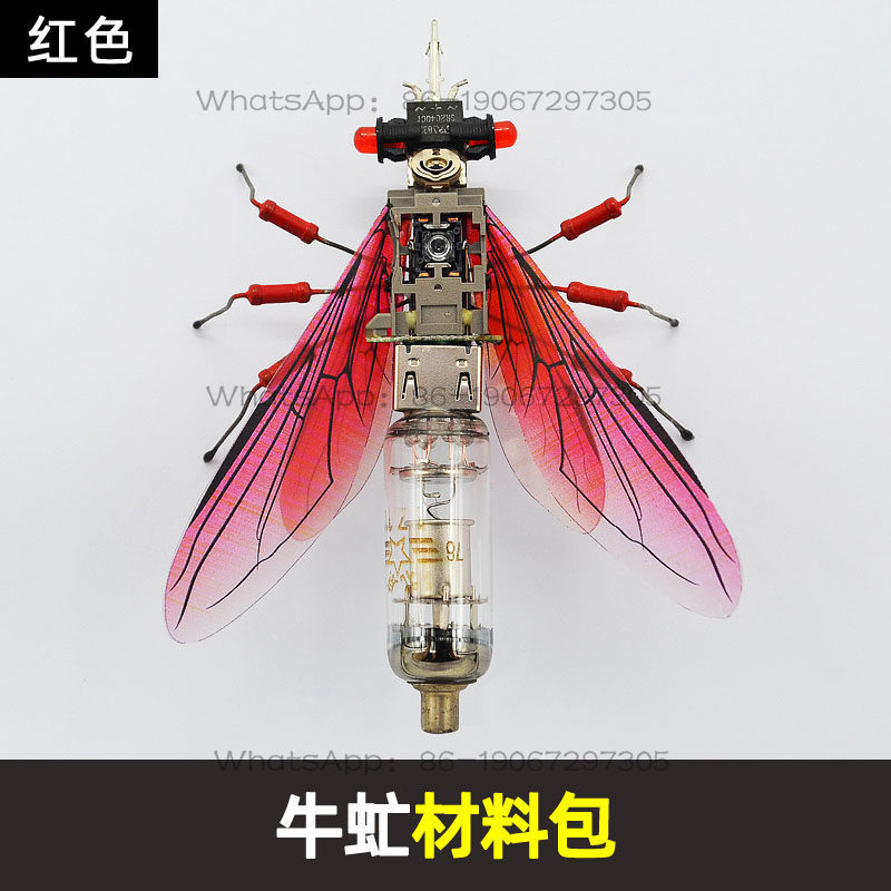 Insectos Mecánicos Hechos a Ma - Homemade Diy Electronics reseña y precio