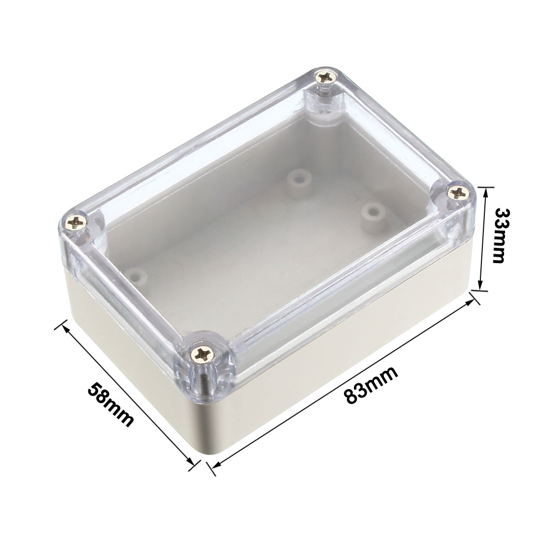Caja de conexiones de proyecto - Diy Enclosure For Electronics reseña y precio