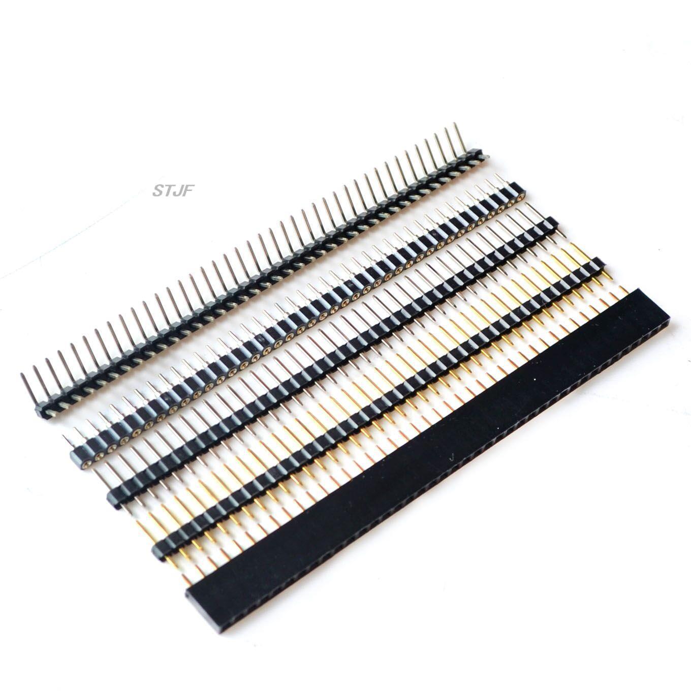Conector macho y hembra de una - Male Female Header Pin reseña y precio