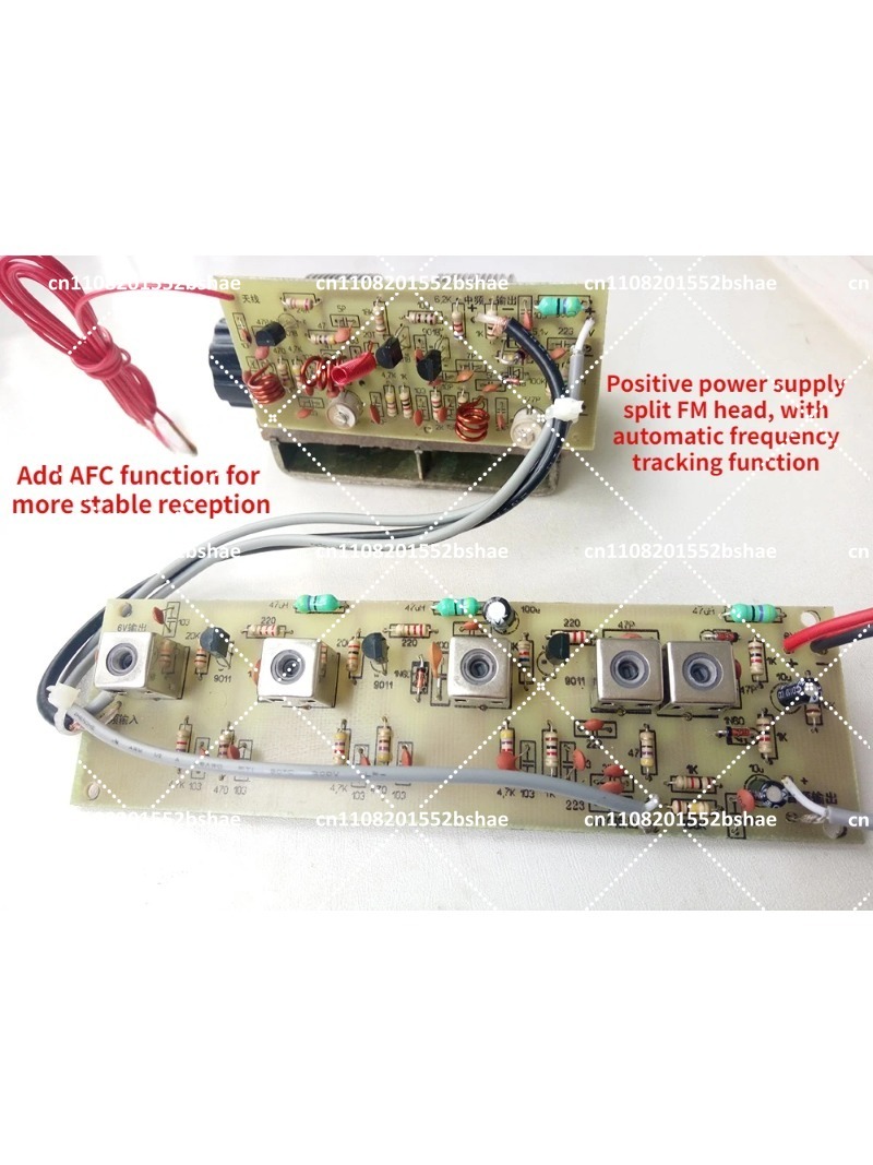Componentes Discretos, Cabezal - Homemade Diy Electronics reseña y precio