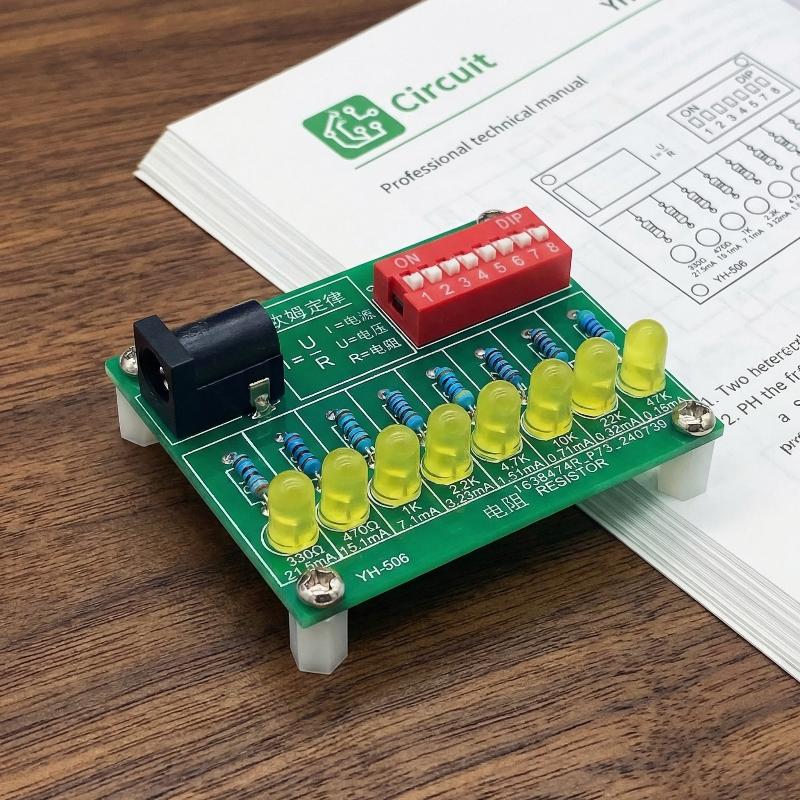Kit de Práctica de Soldadura E - Diy Electronics Lab reseña y precio