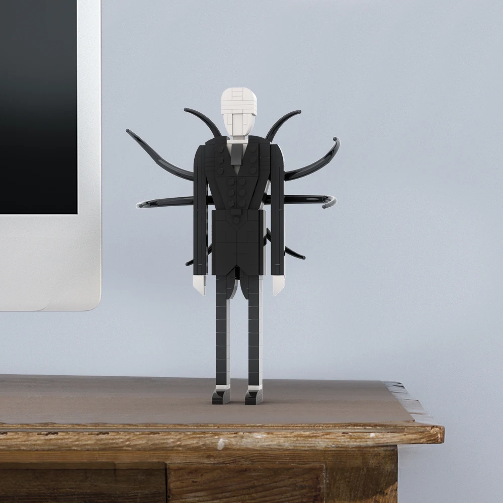 MOC personajes legendarios Bla - Diy Electronics Ideas reseña y precio