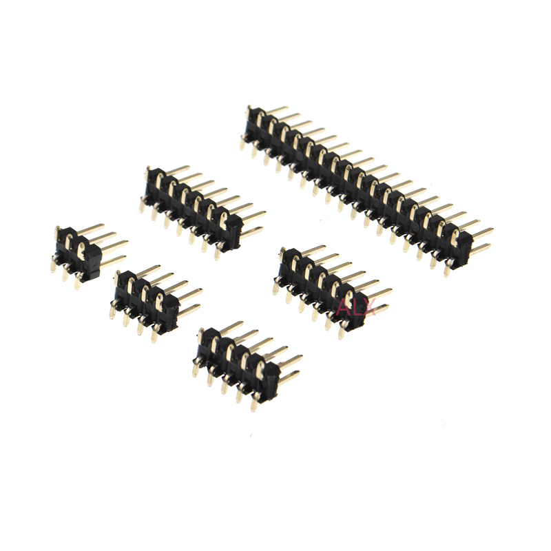 10 Uds SMD SMT 2*2/3/4/5/6/7/8 - Male Female Header Pin reseña y precio