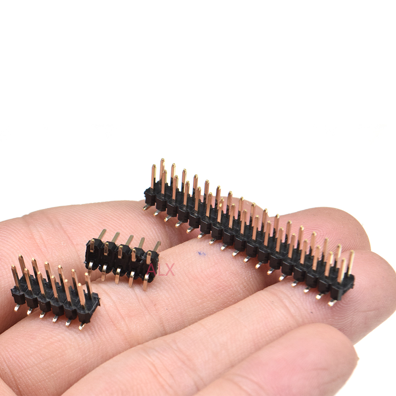 10 Uds SMD SMT 2*2/3/4/5/6/7/8 - Male Female Header Pin reseña y precio