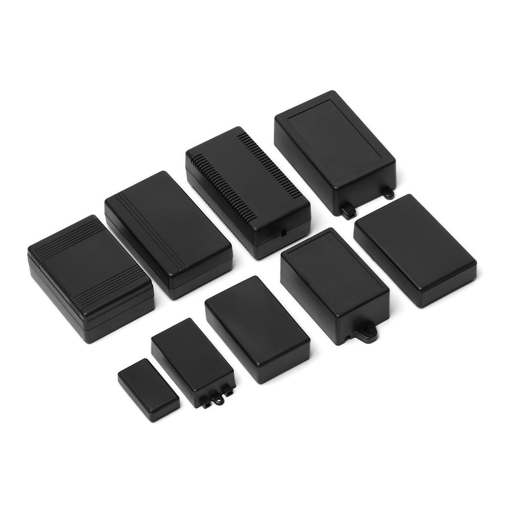 Carcasa de plástico negro impe - Diy Enclosure For Electronics reseña y precio
