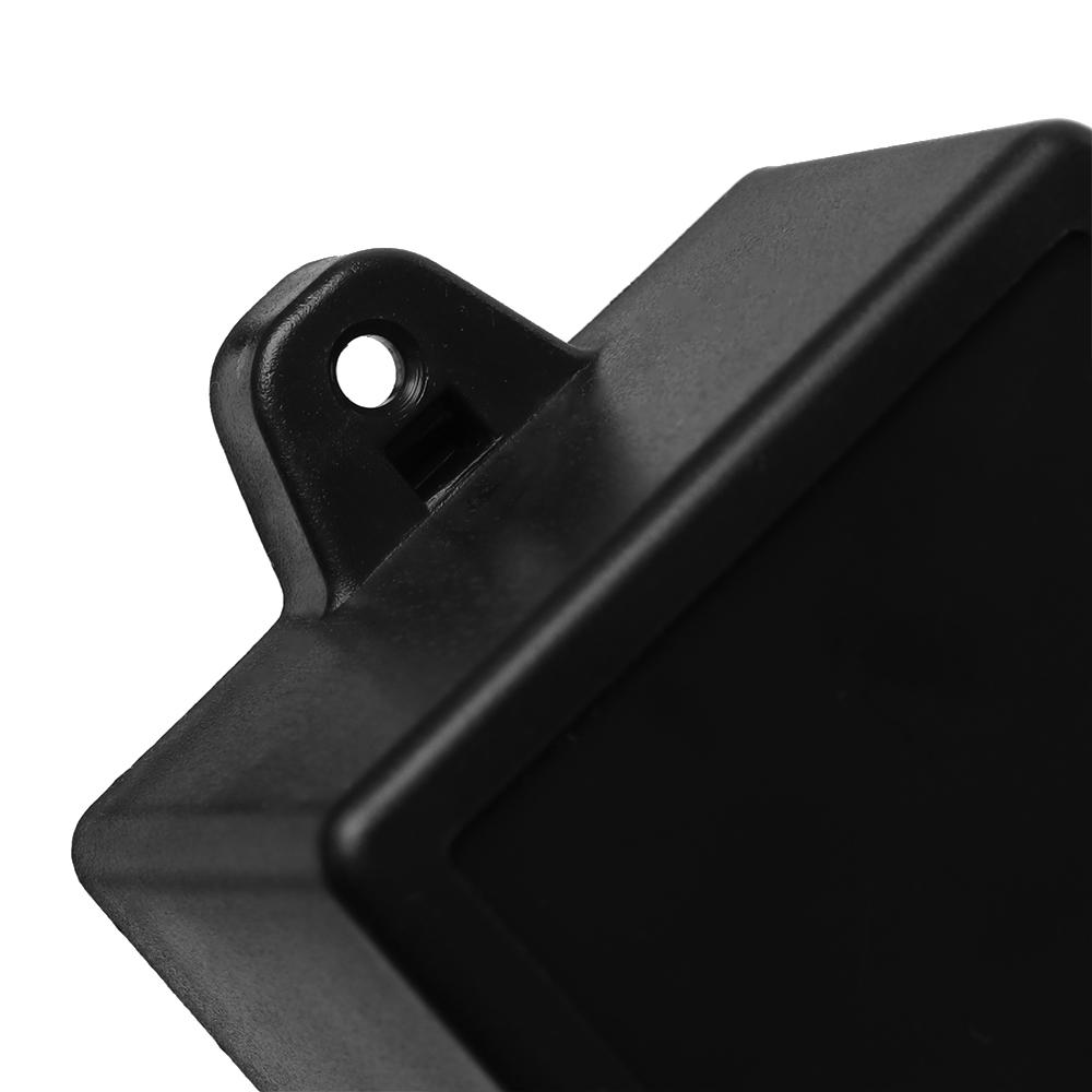 Carcasa de plástico negro impe - Diy Enclosure For Electronics reseña y precio