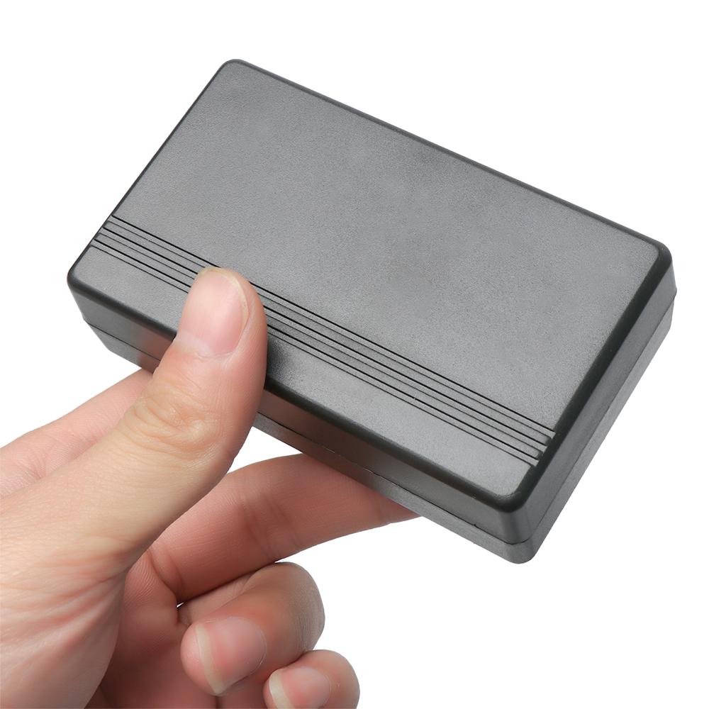 Carcasa de plástico negro impe - Diy Enclosure For Electronics reseña y precio