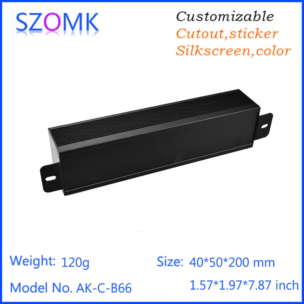 Caja de aluminio de 40x50x200m - Diy Enclosure For Electronics reseña y precio
