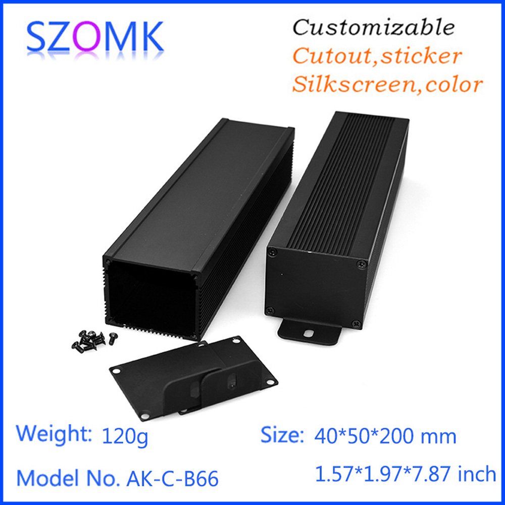 Caja de aluminio de 40x50x200m - Diy Enclosure For Electronics reseña y precio