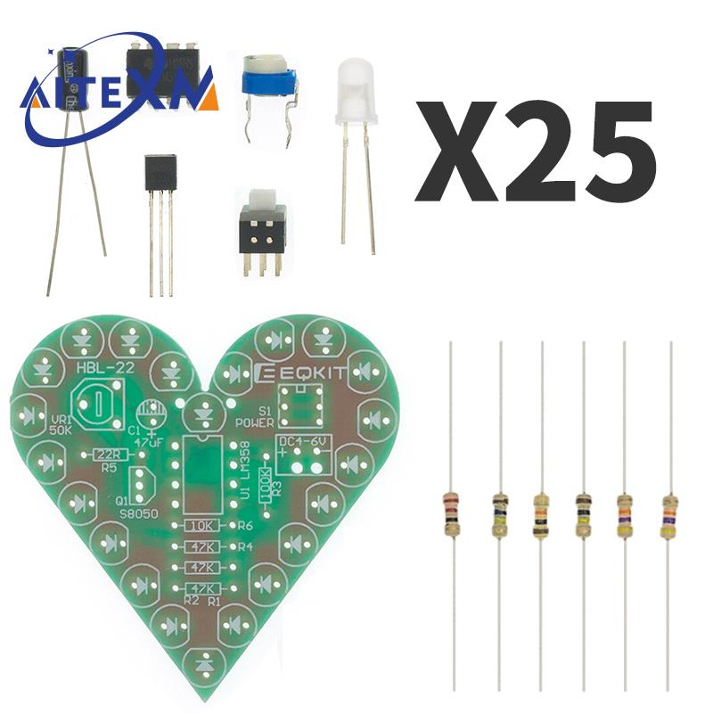 Kit de lámpara de respiración  - Diy Electronics Lab reseña y precio