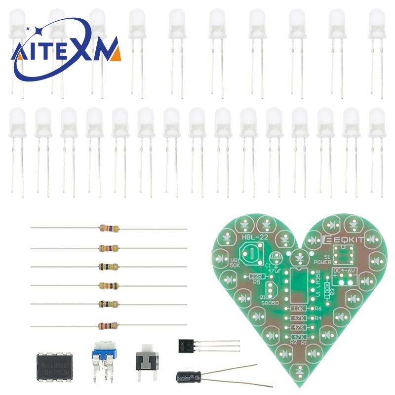 Kit de lámpara de respiración  - Diy Electronics Lab reseña y precio