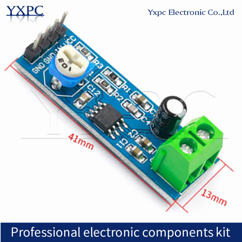 Módulo Amplificador de Audio L - Diy Audio Electronics Projects reseña y precio
