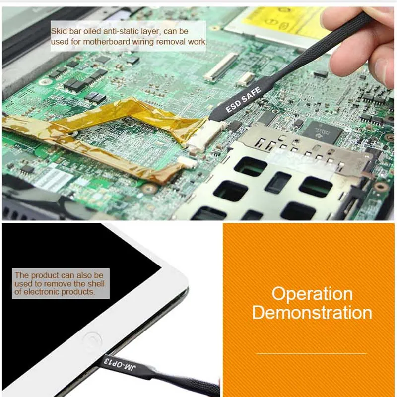 JAKEMY JM-OP13 herramienta de  - Diy Electronics Repair Kit reseña y precio