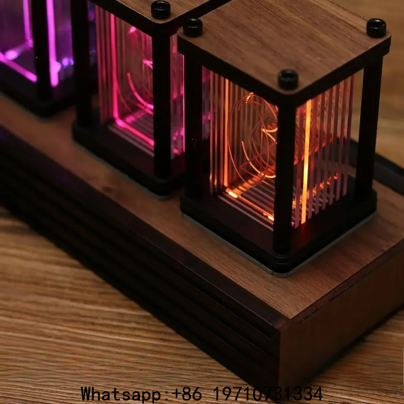 Reloj de Tubos Nixie, Reloj de - Diy Electronics Ideas reseña y precio