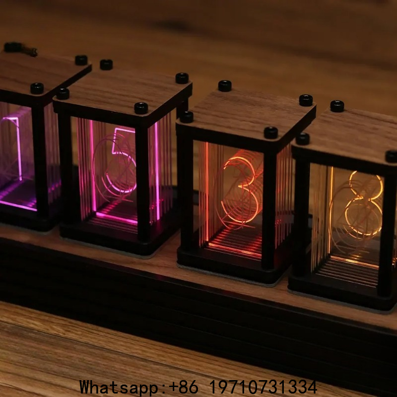 Reloj de Tubos Nixie, Reloj de - Diy Electronics Ideas reseña y precio