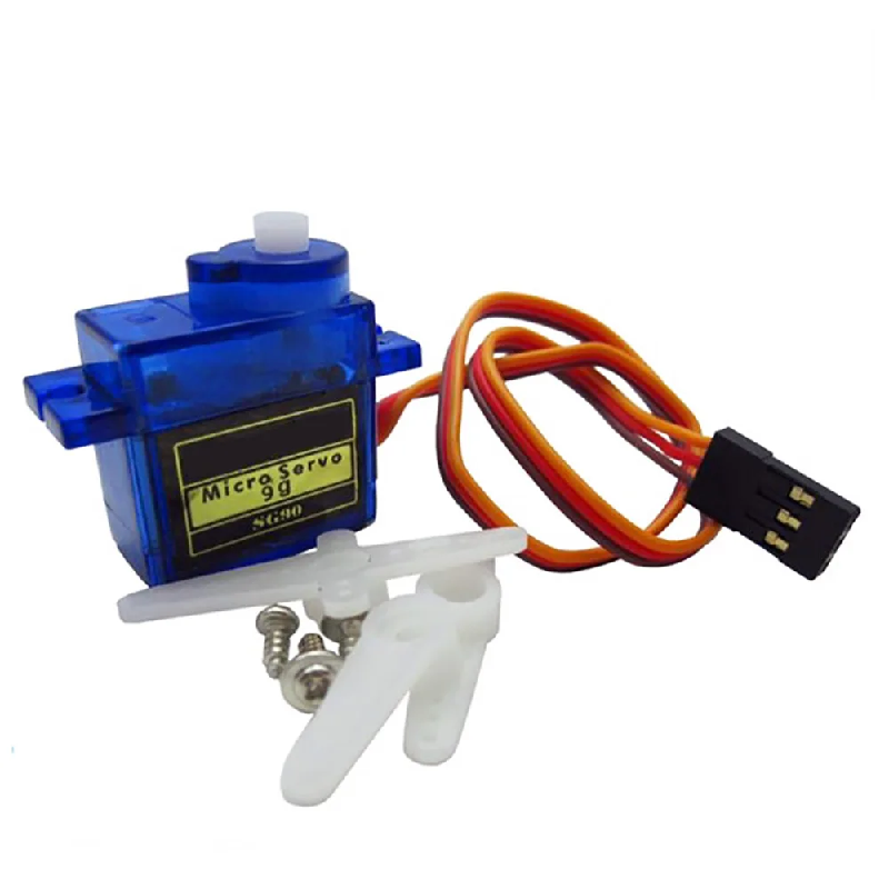 1/4/8 piezas Servo Digital SG9 - Servo Motor Sg90 reseña y precio