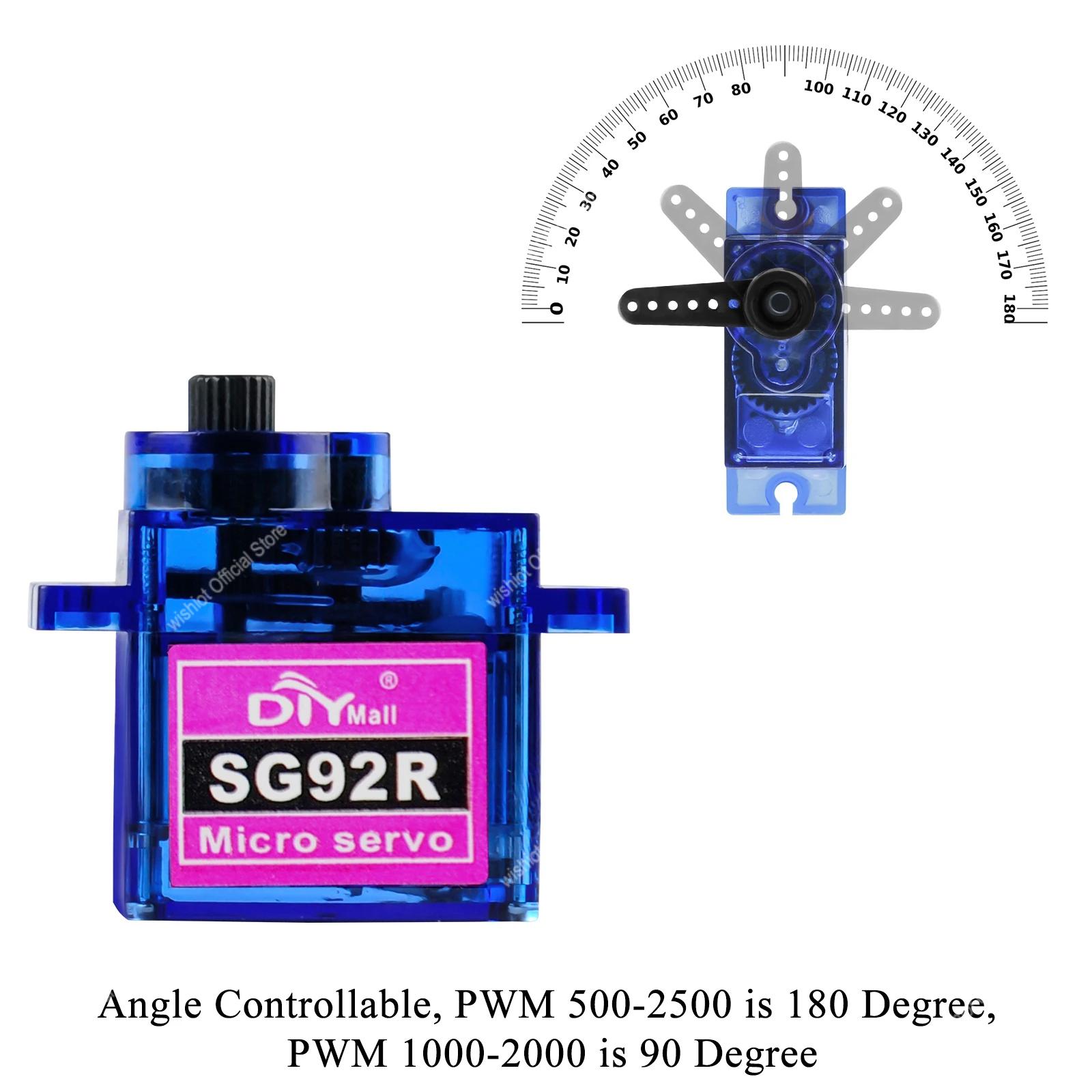 Micro servomotor SG92R 4,8-6V  - Servo Motor Sg90 reseña y precio