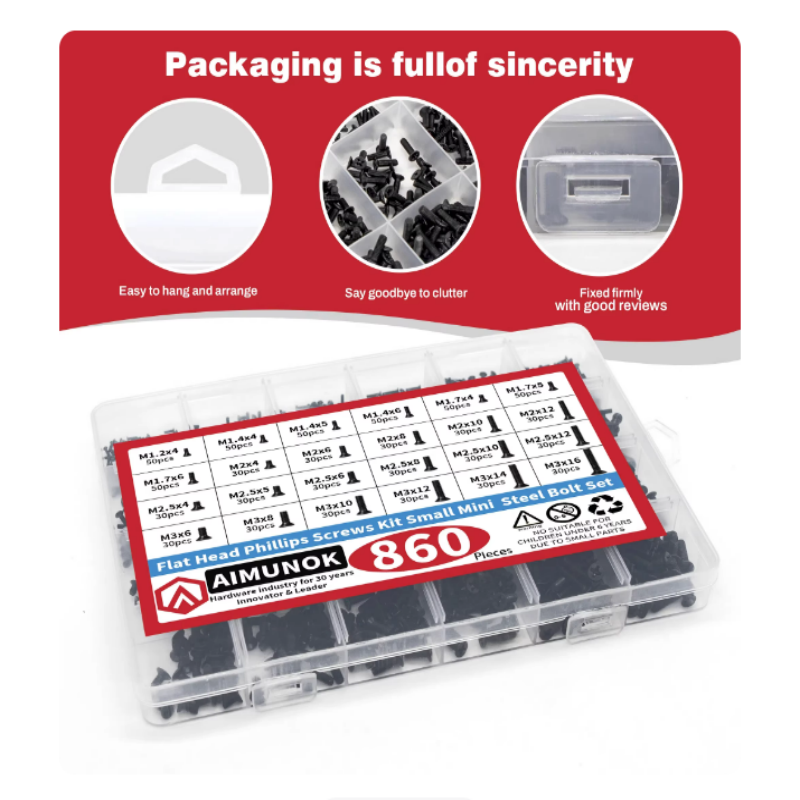Kit de Surtido de 860 Tornillo - Diy Electronics Repair Kit reseña y precio