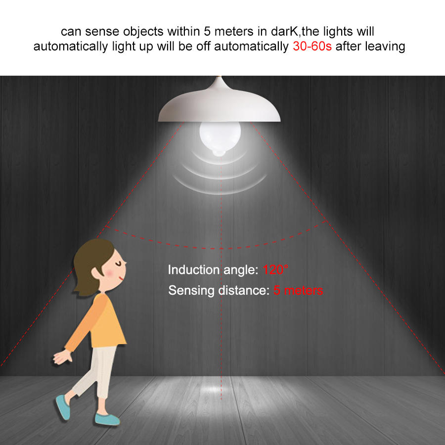 Bombilla LED con Sensor de mov - Ldr Light Sensor reseña y precio