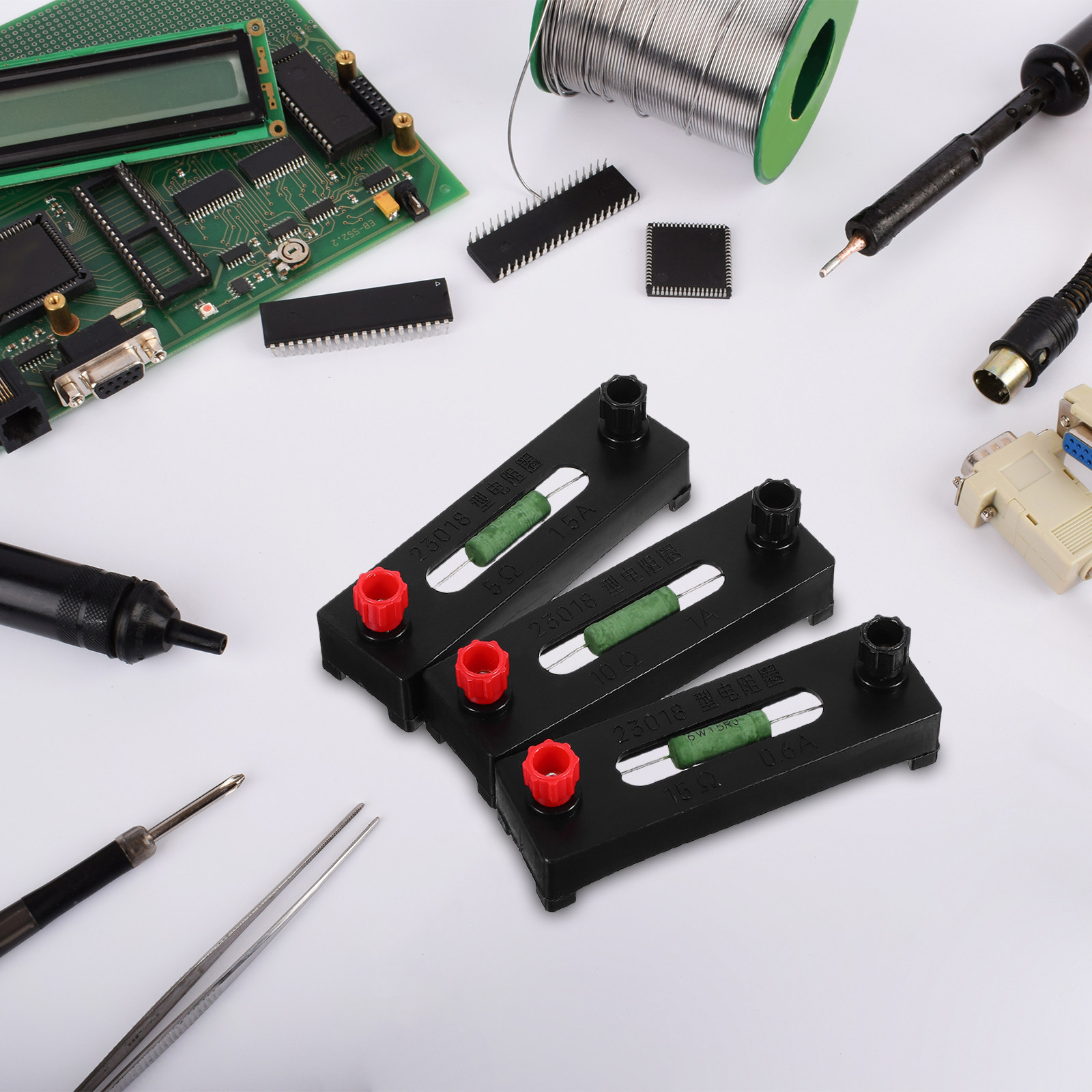 Suministros para experimentos  - Diy Electronics Lab reseña y precio