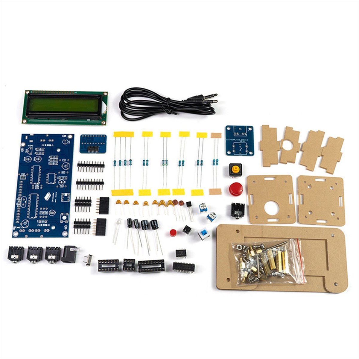 Kit de Fabricación Electrónica - Diy Audio Electronics Kit reseña y precio