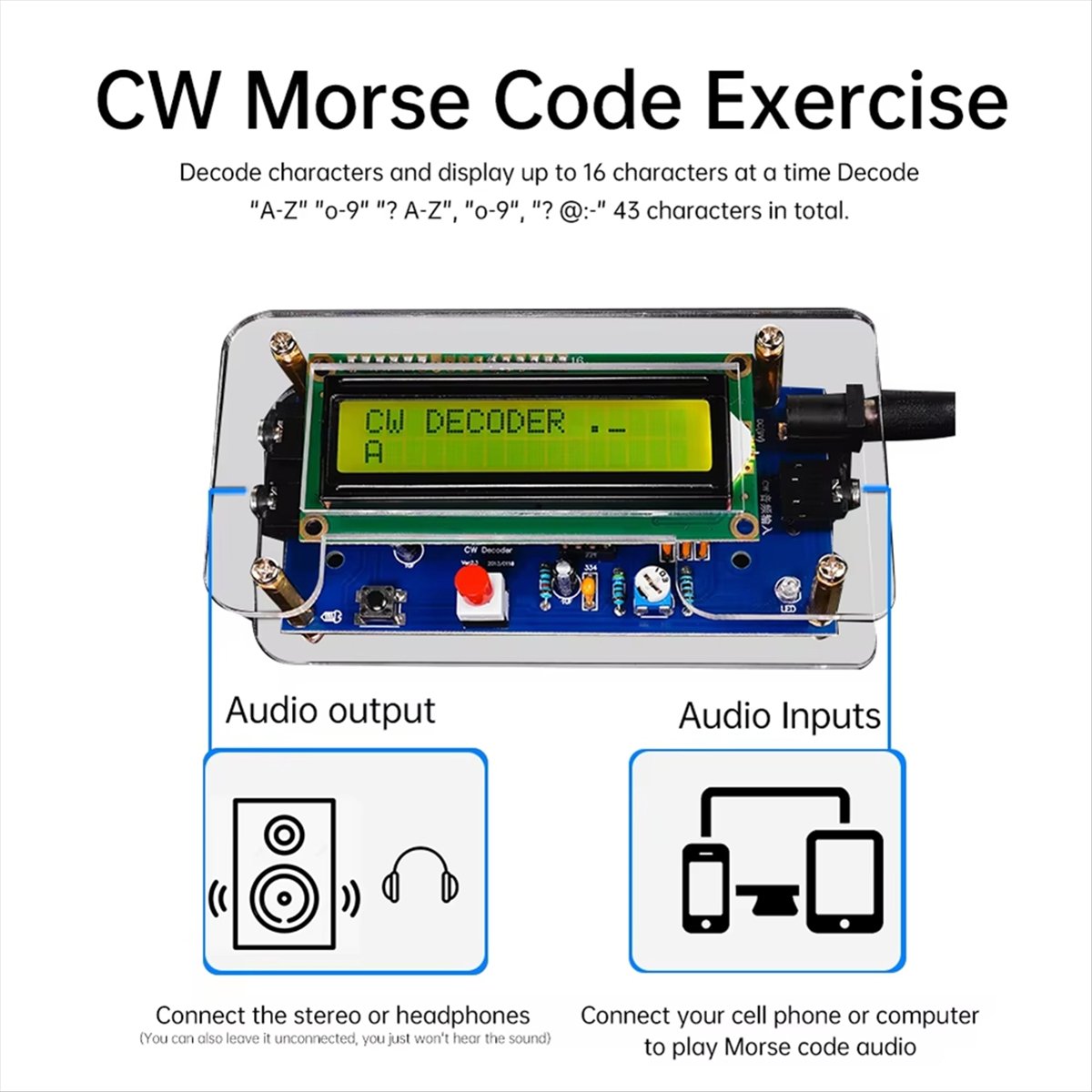 Kit de Fabricación Electrónica - Diy Audio Electronics Kit reseña y precio