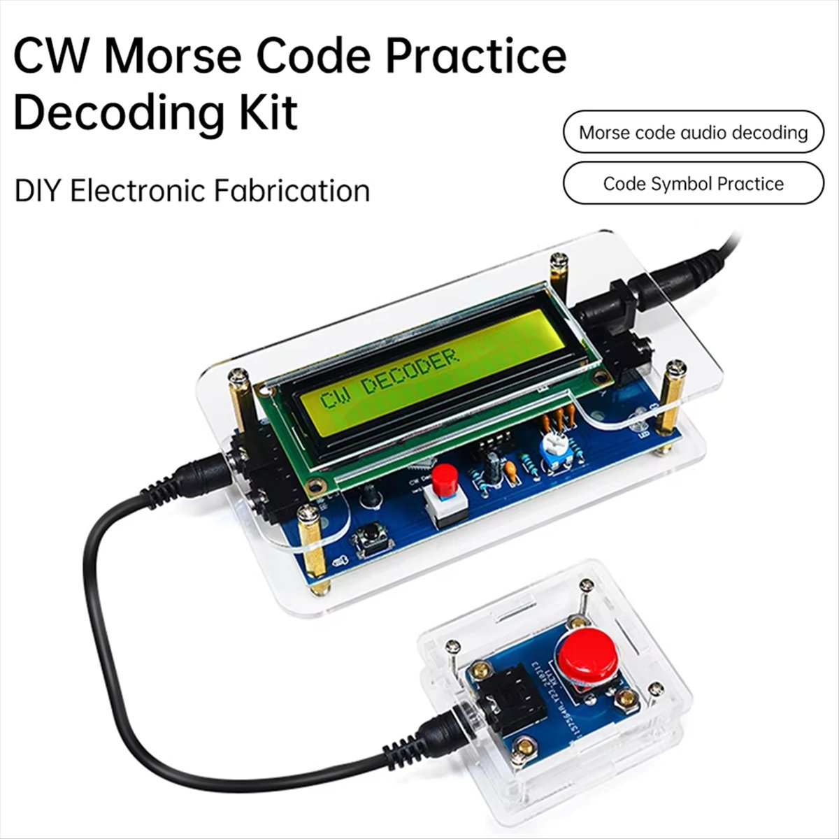 Kit de Fabricación Electrónica - Diy Audio Electronics Kit reseña y precio