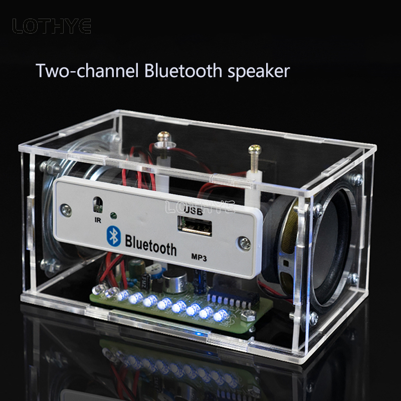 Mini Altavoz Bluetooth de dobl - Diy Electronic Components reseña y precio