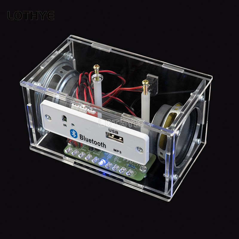 Mini Altavoz Bluetooth de dobl - Diy Electronic Components reseña y precio