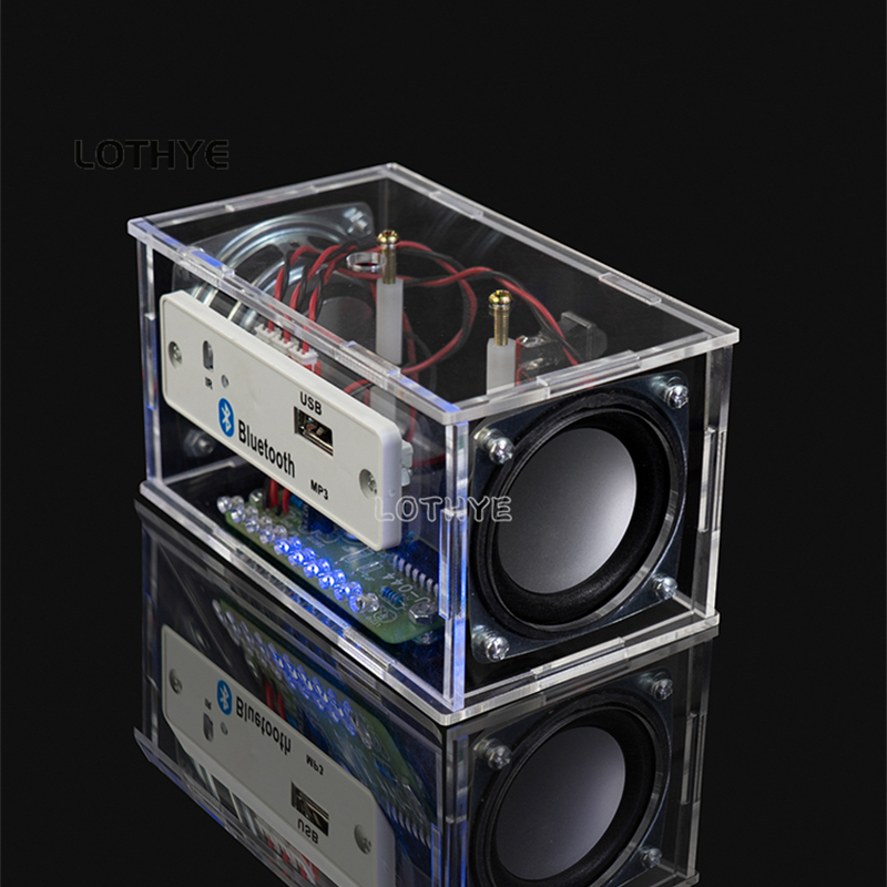 Mini Altavoz Bluetooth de dobl - Diy Electronic Components reseña y precio