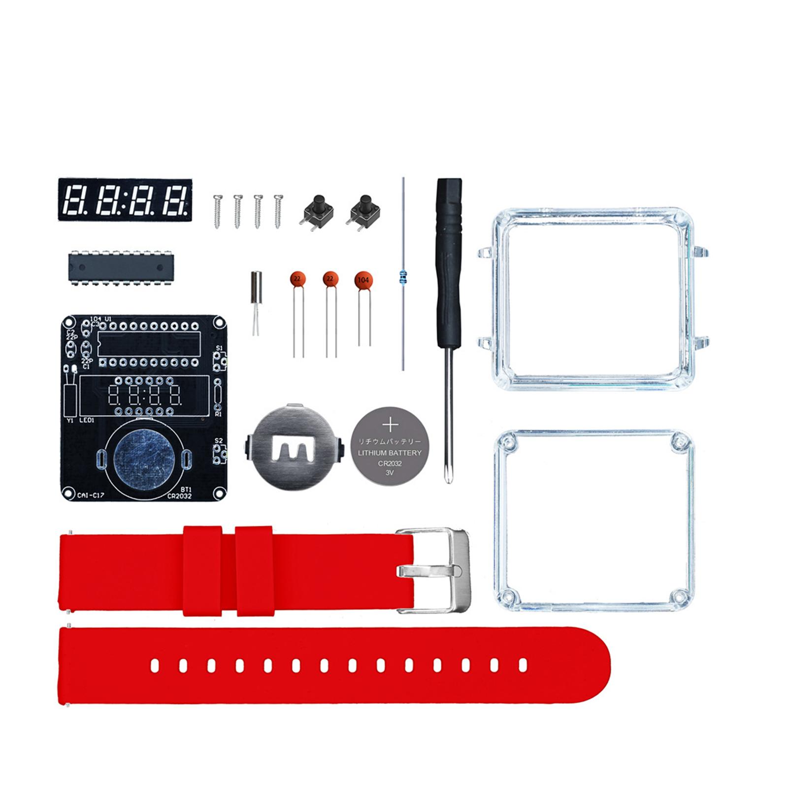 Kit de Reloj Electrónico DIY,  - Diy Innovative Electronics reseña y precio