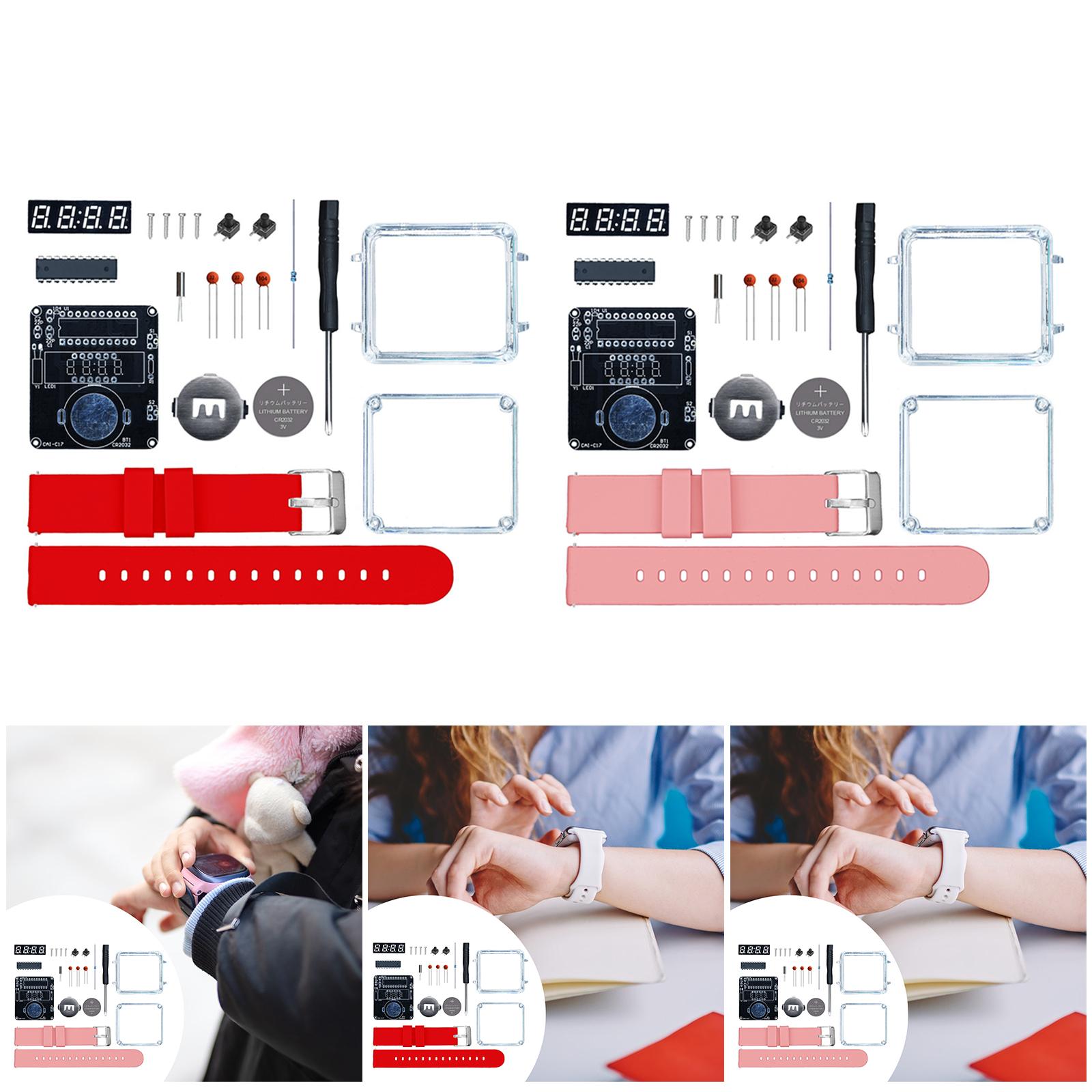 Kit de Reloj Electrónico DIY,  - Diy Innovative Electronics reseña y precio