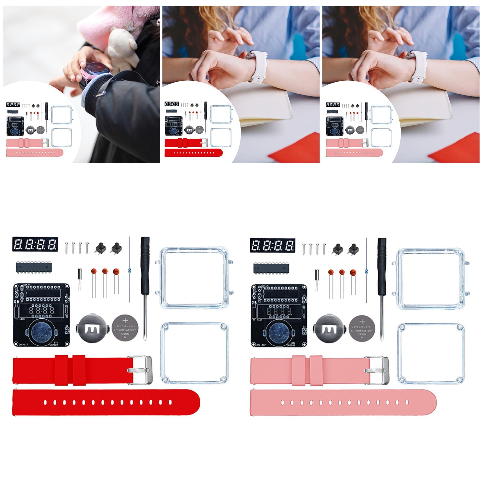 Kit de Reloj Electrónico DIY,  - Diy Innovative Electronics reseña y precio