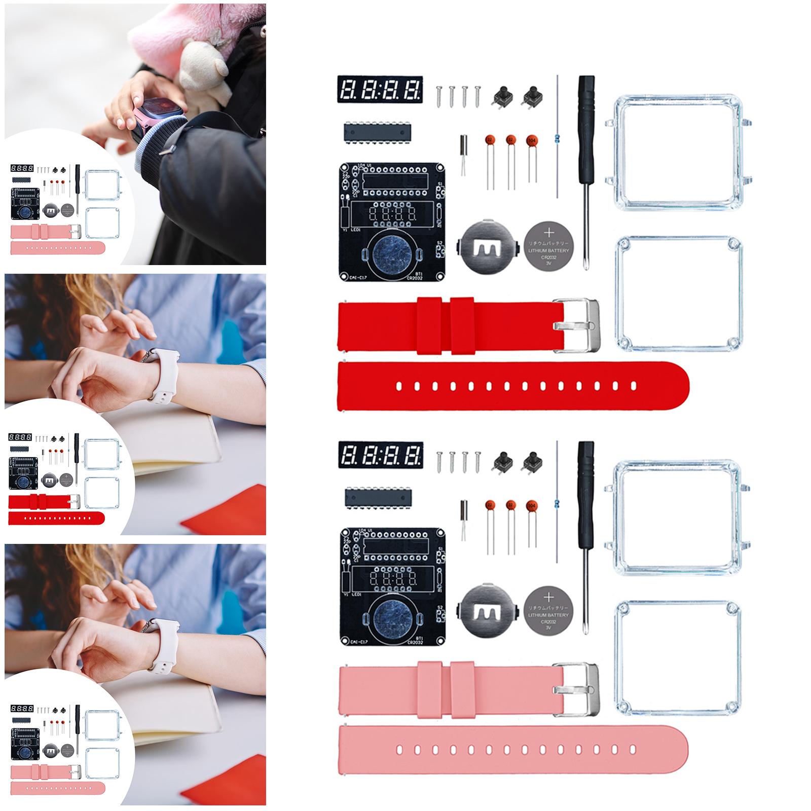 Kit de Reloj Electrónico DIY,  - Diy Innovative Electronics reseña y precio