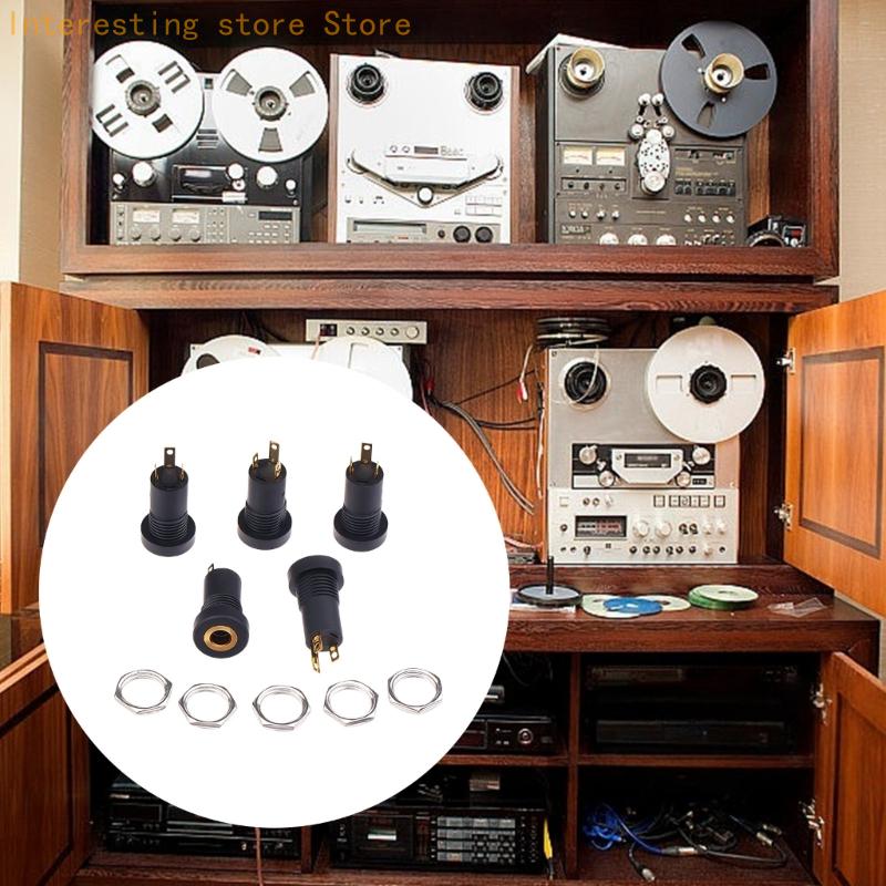 5 uds 3,5 Mm toma vídeo música - Diy Audio Electronics Kit reseña y precio