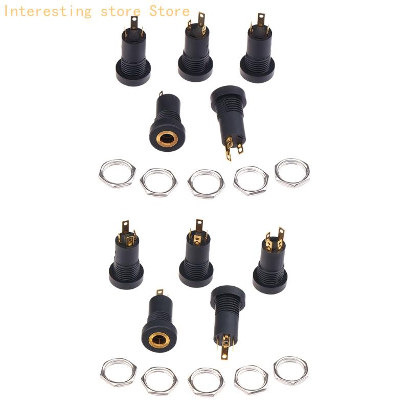5 uds 3,5 Mm toma vídeo música - Diy Audio Electronics Kit reseña y precio