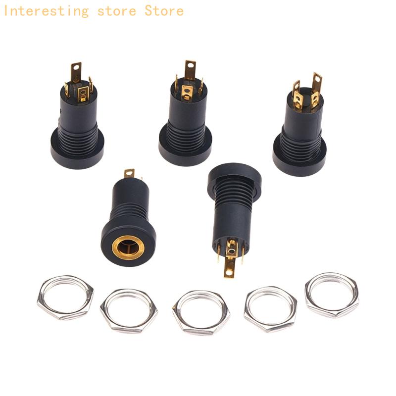 5 uds 3,5 Mm toma vídeo música - Diy Audio Electronics Kit reseña y precio