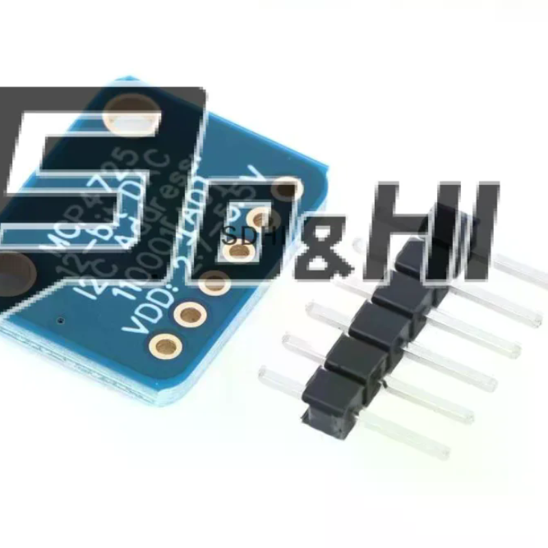 Módulo de Conexión DAC MCP4725 - Diy Analog Electronics reseña y precio