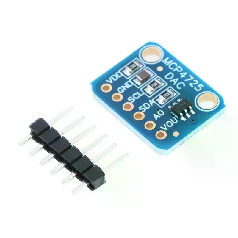 Módulo de Conexión DAC MCP4725 - Diy Analog Electronics reseña y precio