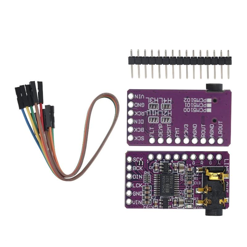 Placa Decodificadora DAC PCM51 - Diy Audio Electronics Projects reseña y precio