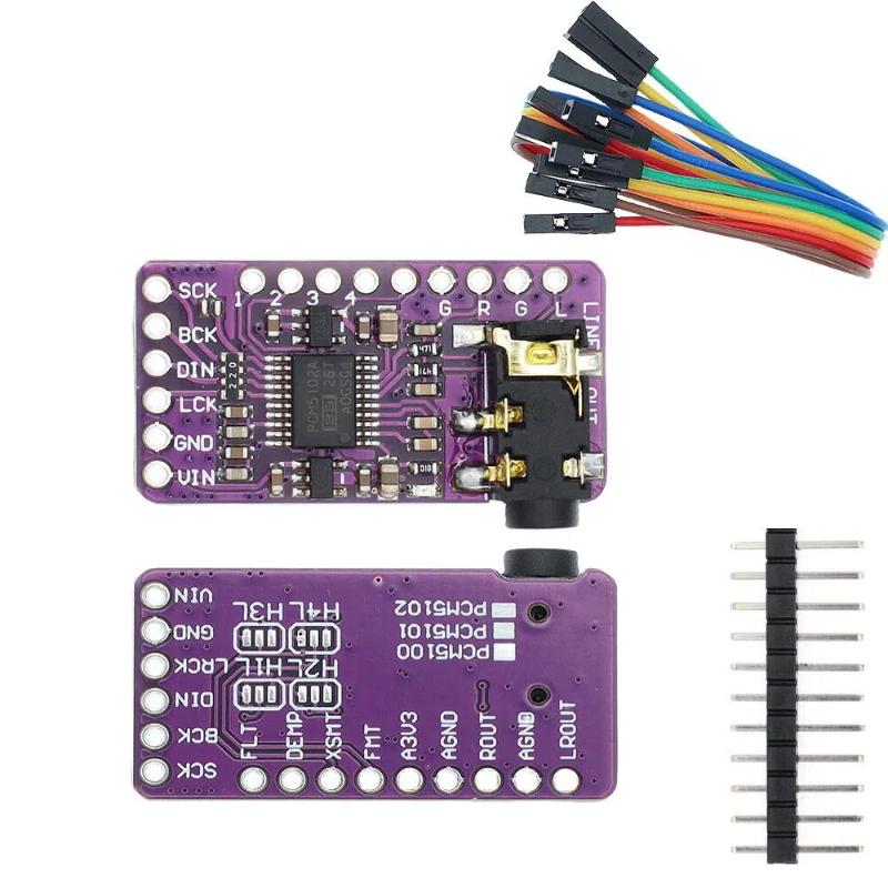 Placa Decodificadora DAC PCM51 - Diy Audio Electronics Projects reseña y precio