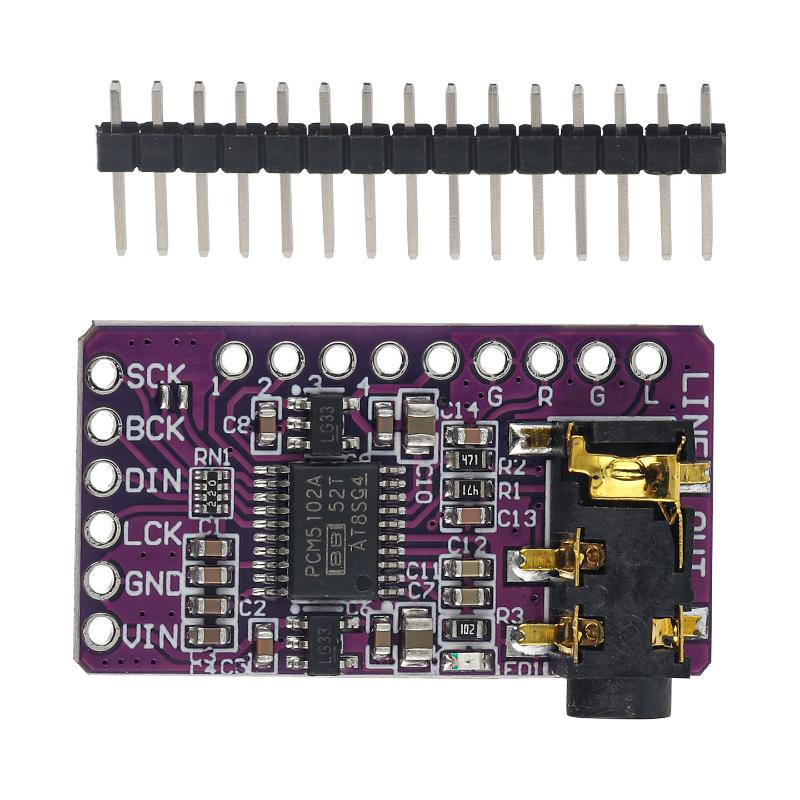 Placa Decodificadora DAC PCM51 - Diy Audio Electronics Projects reseña y precio