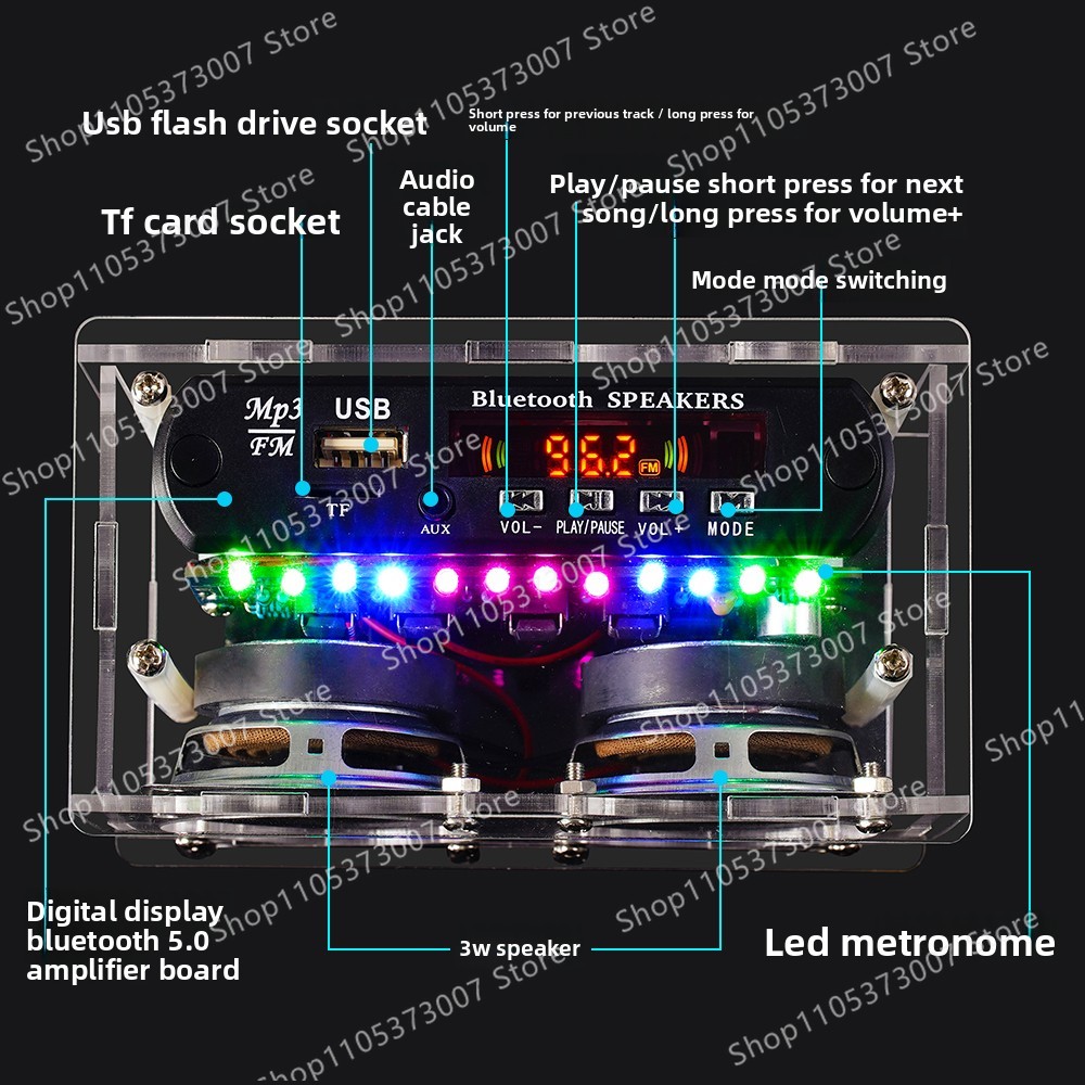 Kit de Audio para Radio DIY, A - Diy Audio Electronics Kit reseña y precio