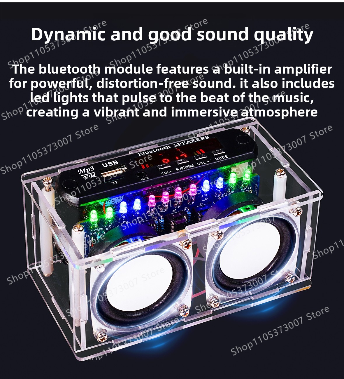Kit de Audio para Radio DIY, A - Diy Audio Electronics Kit reseña y precio