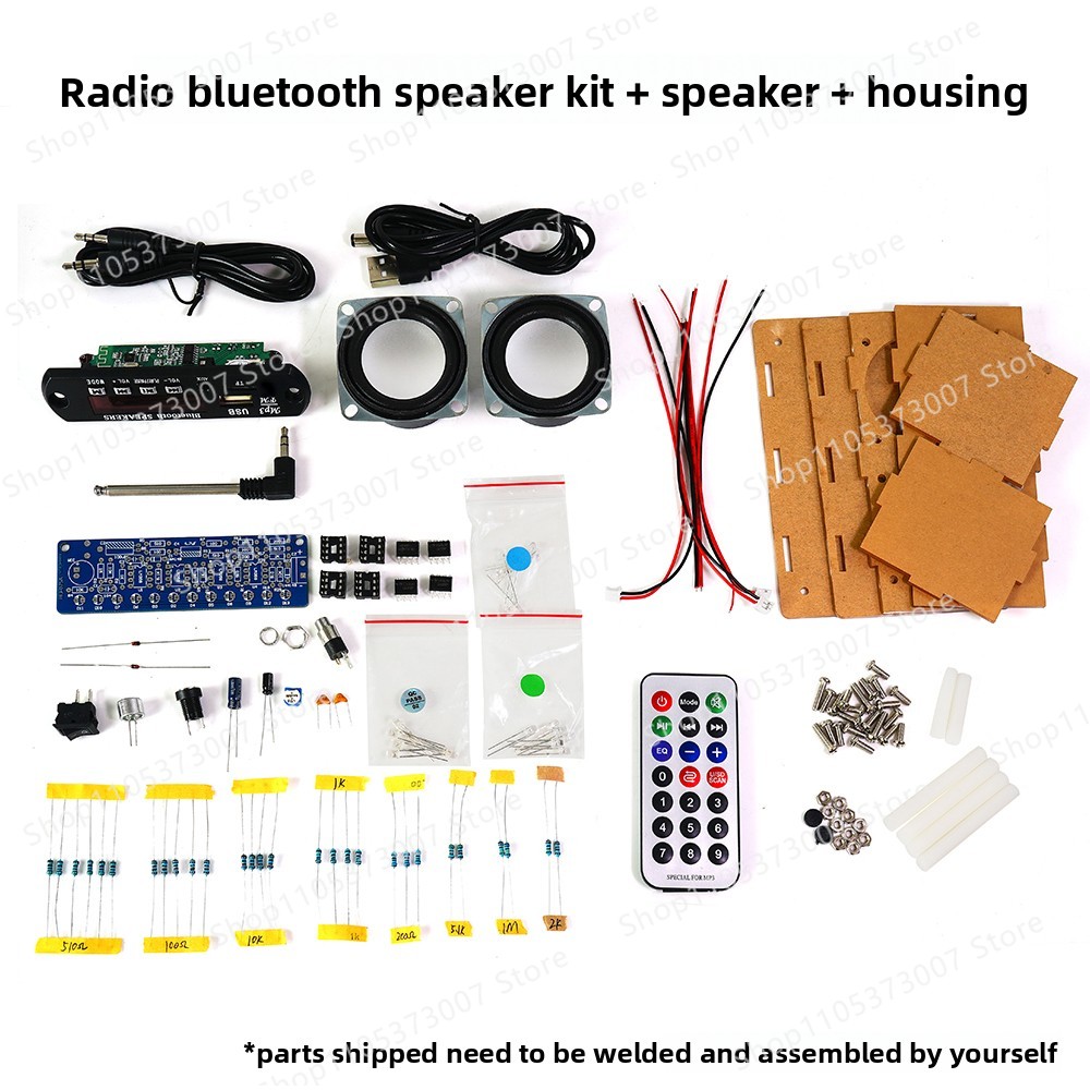 Kit de Audio para Radio DIY, A - Diy Audio Electronics Kit reseña y precio