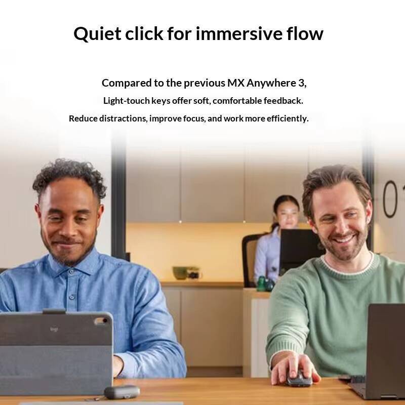 Ratón Ergonómico MX Anywhere 3 - Diy Electronics Online reseña y precio