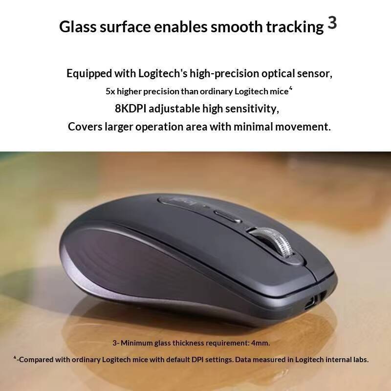 Ratón Ergonómico MX Anywhere 3 - Diy Electronics Online reseña y precio