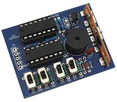 Caja de Sonido Musical BOX-16, - Diy Audio Electronics Kit reseña y precio